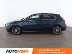 Mercedes-Benz A-Klasse 250 A 250e AMG Line (bj 2020), Auto's, Gebruikt, Euro 6, Blauw, Alcantara