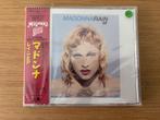 Cd - Madonna - Rain, Ophalen of Verzenden, 1980 tot 2000, Nieuw in verpakking