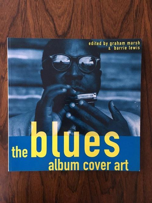 The blues album cover art (1996), Boeken, Muziek, Zo goed als nieuw, Genre of Stijl, Ophalen
