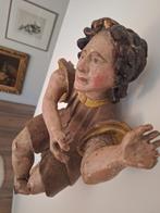 Gotische engel, Antiek en Kunst, Ophalen of Verzenden