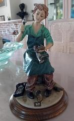 Beeld - Capodimonte - "Il Calzolaio" - De Schoenmaker, Ophalen of Verzenden, Zo goed als nieuw
