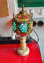 Turks Lampje, Ophalen