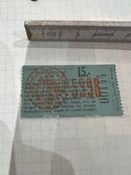 5998 ticket Centro Sportivo Italiano Zwartberg Genk 70's, Verzamelen, Verzenden