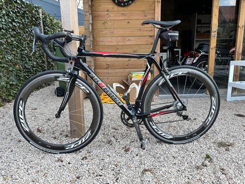 Prorace Full Carbon, Fietsen en Brommers, Fietsen | Heren | Sportfietsen en Toerfietsen, Zo goed als nieuw, Ophalen