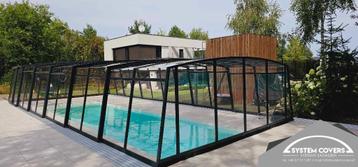 Zwembadoverdekking/ Nieuwe Zwembad Overkapping, Piscines. beschikbaar voor biedingen