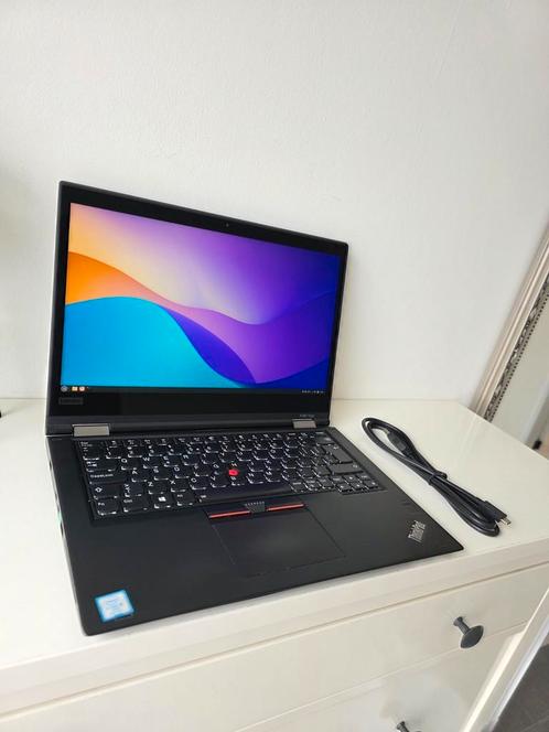 Lenovo ThinkPad X380 Yoga – 2-in-1 Laptop & Tablet, Computers en Software, Windows Laptops, Zo goed als nieuw, SSD, 8 GB, Ophalen