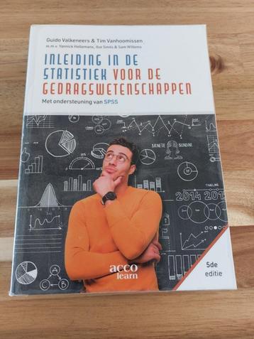 Inleiding in de statistiek voor gedragswetenschappen beschikbaar voor biedingen