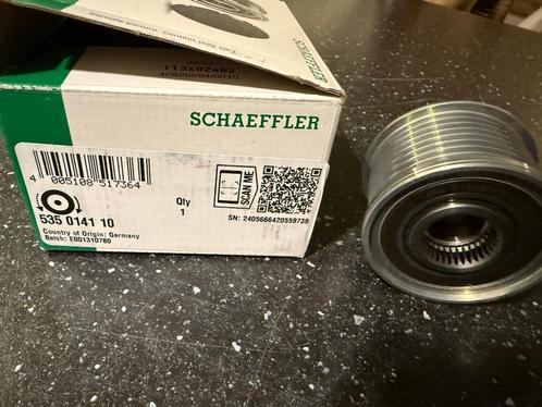 Poulie débrayable alternateur INA 535 0141 10 NEUF, Auto-onderdelen, Motor en Toebehoren, BMW, Jeep, Mini, Nieuw, Ophalen of Verzenden