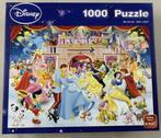 Puzzle Disney 1000 pièces Le spectacle sur glace Holiday On, Hobby & Loisirs créatifs, Utilisé, Enlèvement ou Envoi