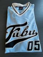 T-Shirt FUBU L, Enlèvement ou Envoi, FUBU, Bleu, Taille 52/54 (L)