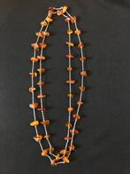 Collier en ambre baltique, Ophalen of Verzenden, Nieuw, Overige materialen