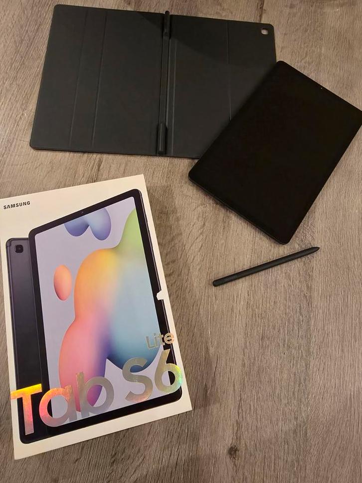Samsung Galaxy Tab S6 Lite 128 Go LTE (4G avec carte SIM), Informatique & Logiciels, Android Tablettes, Comme neuf, 128 GB, Enlèvement