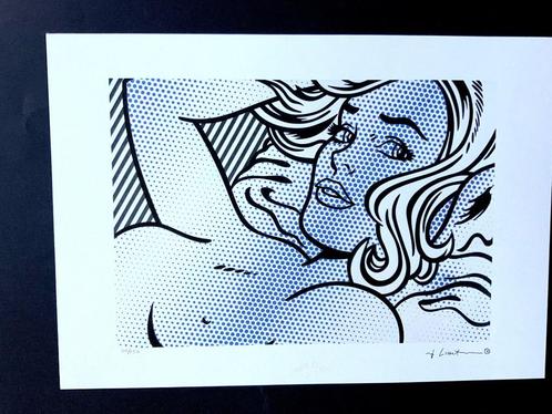 litho van Lichtenstein, Antiek en Kunst, Kunst | Litho's en Zeefdrukken, Ophalen of Verzenden