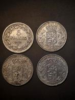 Pièces Belge Argent, Timbres & Monnaies, Enlèvement ou Envoi, Série, Argent