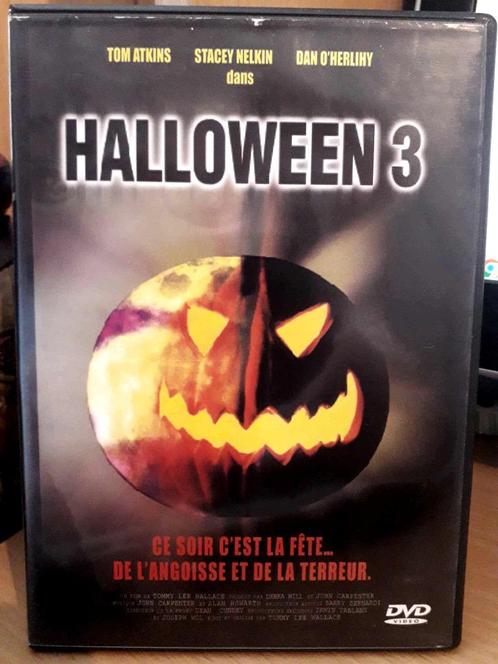 DVD Halloween 3 + Hypnose, CD & DVD, DVD | Horreur, Comme neuf, Enlèvement