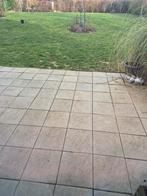 Dalle de terrasses 40 x40 ingelif, Enlèvement, Utilisé