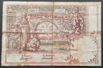 20 Francs 1909 Baksteenrood / Zeldzaam !, Ophalen of Verzenden, Los biljet