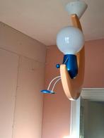 Hanglamp "Janneke maan", Ophalen, Zo goed als nieuw, Hout, Minder dan 50 cm