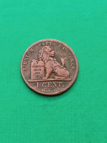 1 Centime 1860 beschikbaar voor biedingen