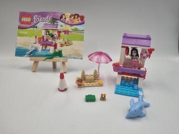 Lego Friends 41028 Emma's Lifeguard Post beschikbaar voor biedingen