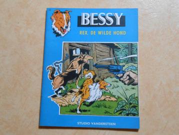 Bessy 43 Rex, de wilde hond 1962 1 ste druk. beschikbaar voor biedingen