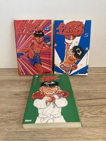 Set van 3 Nori Taka manga beschikbaar voor biedingen