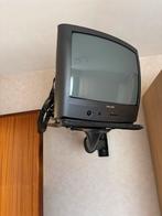 Televisie met muursteun, Audio, Tv en Foto, Televisies, Ophalen, Gebruikt, 40 tot 60 cm, Philips