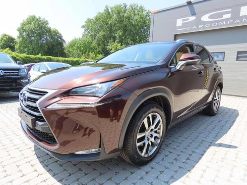 Lexus NX 300h 2.5i AWD Executive Line E-CVT (bj 2016), Auto's, Lexus, Bedrijf, Te koop, NX, ABS, Achteruitrijcamera, Airbags, Airconditioning