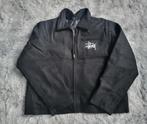 Veste Stüssy Canvas Noire - Taille L - Neuf, Neuf, Enlèvement ou Envoi, Taille 52/54 (L), Stüssy
