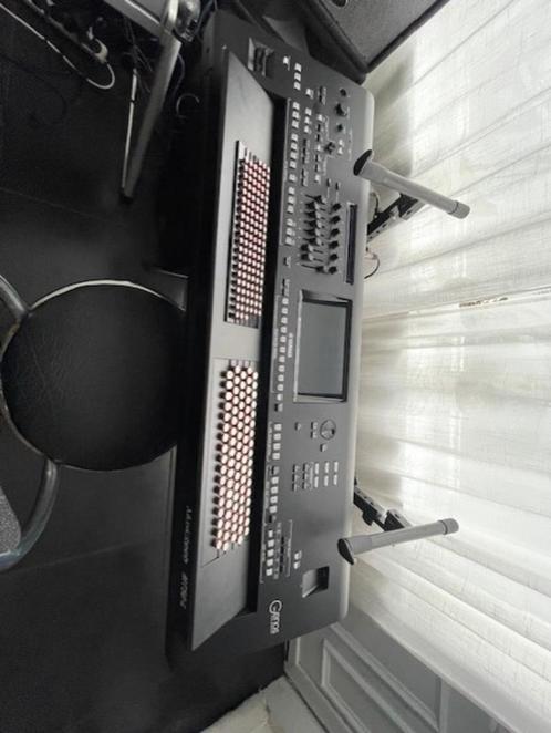 Yamaha Genos klavier accordeon do1 Belgische basis   Ketron, Muziek en Instrumenten, Keyboards, Nieuw, Overige aantallen, Yamaha