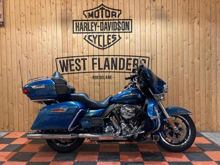 Harley-Davidson Ultra Limited (bj 2014), Motoren, Motoren | Harley-Davidson, Bedrijf, Overig