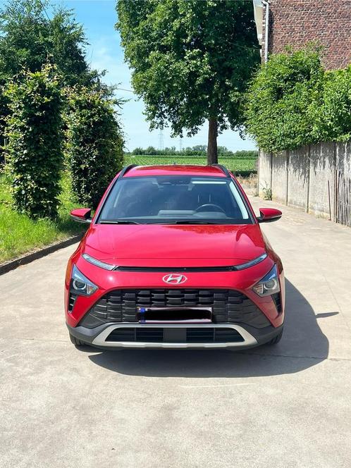 Te koop: Hyundai Bayon 1.2i Air | 2022 | 12.000 km, Auto's, Hyundai, Particulier, Bayon, Achteruitrijcamera, Benzine, Stadsauto