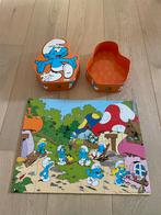 Puzzel de smurfen 24 stuks, Kinderen en Baby's, Ophalen of Verzenden, 10 tot 50 stukjes, 2 tot 4 jaar