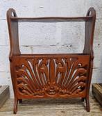 Houten krantenhouder, Huis en Inrichting, Ophalen, Gebruikt