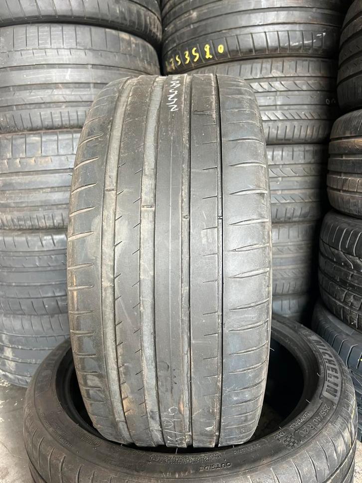 255/40/20 Michelin avec montage et équilibrage, Autos : Pièces & Accessoires, Commande, Enlèvement