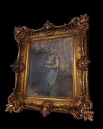 Franz Courtens (1854-1943)., Antiek en Kunst, Ophalen