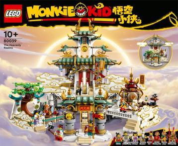 Monkie Kid 80039 - The Heavenly Realms sealed ! beschikbaar voor biedingen