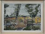 René Engelen (1897-1971) - Rivierenhof, Ophalen of Verzenden