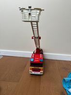 Playmobil camion pompier avec grand echelle