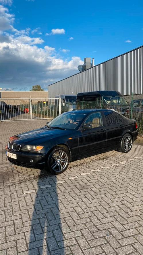 E46 320D 150pk driftcar of project, Auto's, BMW, Particulier, 3 Reeks, Airconditioning, Alarm, Boordcomputer, Centrale vergrendeling