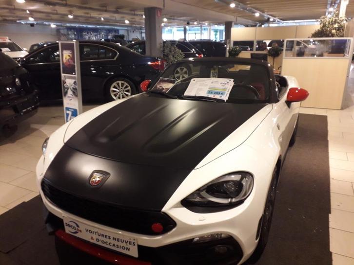 Abarth 124 Spider 124 Spider 1.4 MultiAir, Auto's, Abarth, Particulier, Overige modellen, ABS, Airbags, Airconditioning, Bluetooth