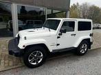 Jeep Wrangler 2.8 CRD Sahara Start@Stop DPF, Euro 5, 2 places, Boîte manuelle, Noir