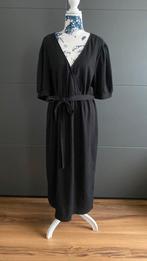 Zwart lang kleed maar 44, Kleding | Dames, Ophalen of Verzenden, Zo goed als nieuw, Zwart