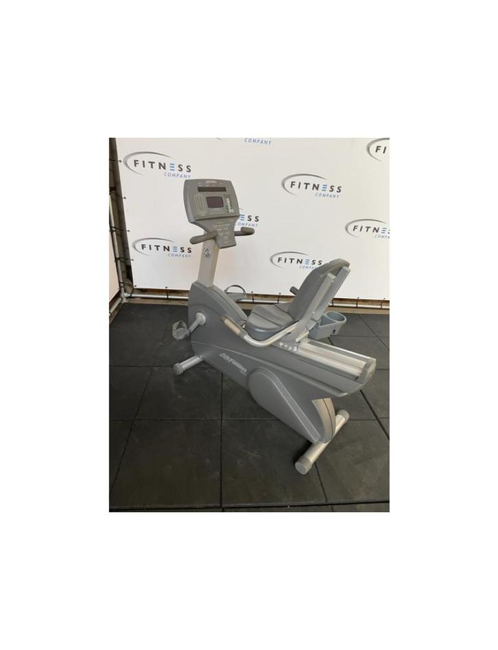 Life fitness recumbent bike | Fiets, Sport en Fitness, Fitnessmaterialen, Gebruikt, Overige typen, Armen, Benen, Borst, Buik, Rug