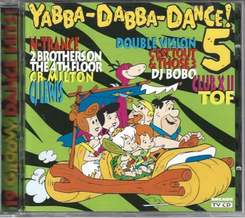 CD Yabba-Dabba-Dance! VOL 5, Cd's en Dvd's, Cd's | Dance en House, Zo goed als nieuw, Dance Populair, Ophalen