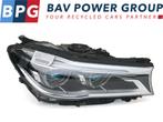 KOPLAMP RECHTS BMW 7 serie (G11 / G12) (63117408704), Gebruikt, BMW