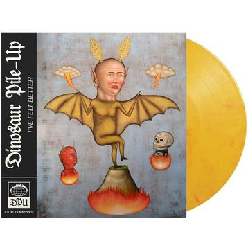 Dinosaur Pile-Up - I've Felt Better - Yellow Flame Marble LP beschikbaar voor biedingen