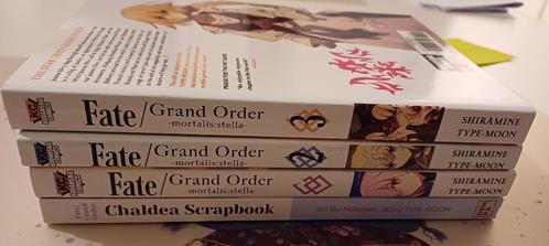 Fate/Grand Order manga vol 1-3 + Chaldea scrapbook (English), Boeken, Strips | Comics, Nieuw, Meerdere comics, Japan (Manga), Ophalen of Verzenden