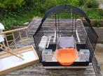 Cage pour perruches avec jeux extérieurs, Ophalen, Zo goed als nieuw