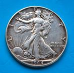 USA  1/2  Dollar  1944  Walking Liberty, Ophalen of Verzenden, Noord-Amerika, Losse munt, Zilver